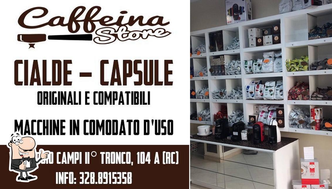 Guarda questa foto di Caffeina Store Vendita Cialde, Capsule e Macchine da Caffè. Ginseng, Tè e Tisane Reggio Calabria