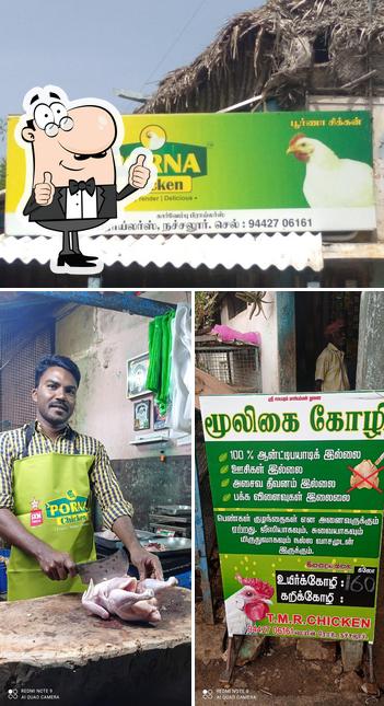 Here's a photo of TMR broilers