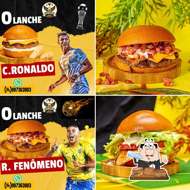 Camisa 7 Burguer e Lanches