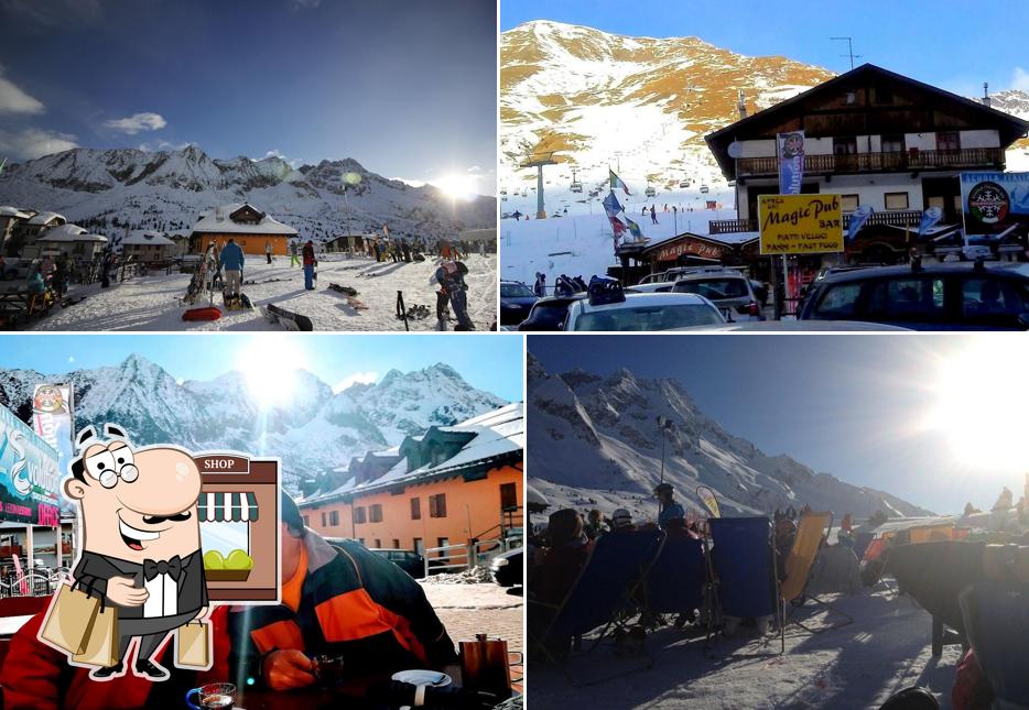 Gli esterni di Paninoteca Magic Pub