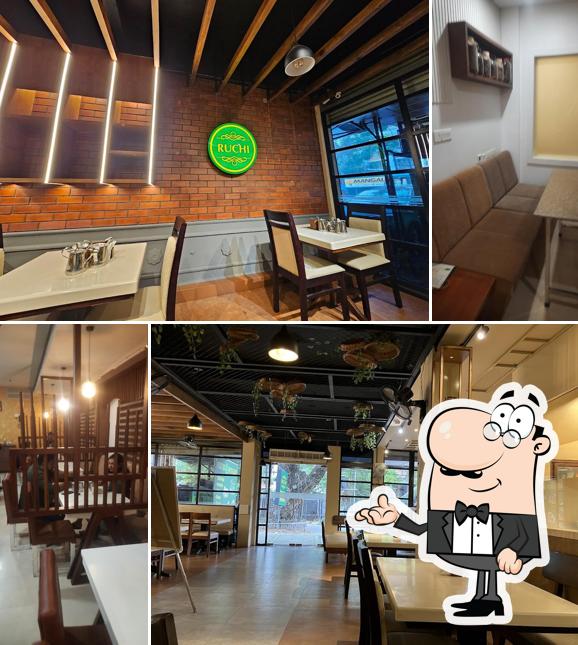 Check out how Rasoi by Ruchi looks inside