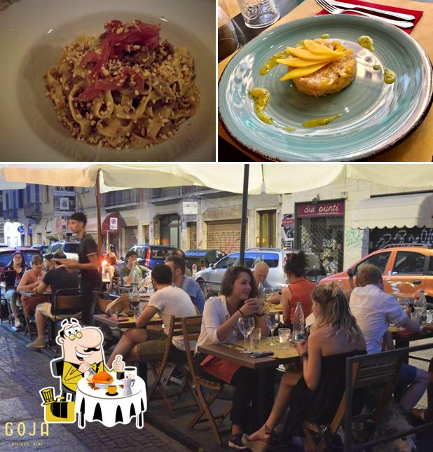 Nourriture à Goja Ristoro