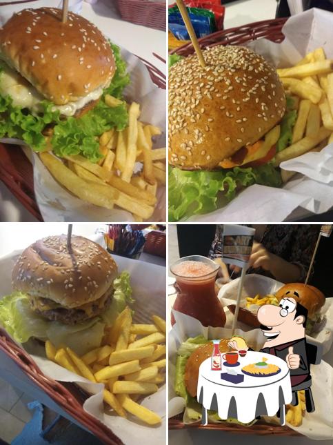 Art Burguer oferece uma variedade de opções para os amantes dos hambúrgueres