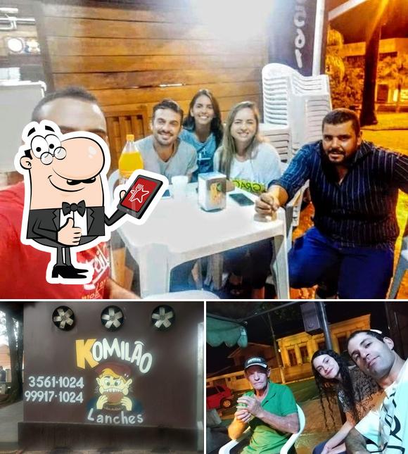 Here's an image of Komilão Lanches e Pizzas