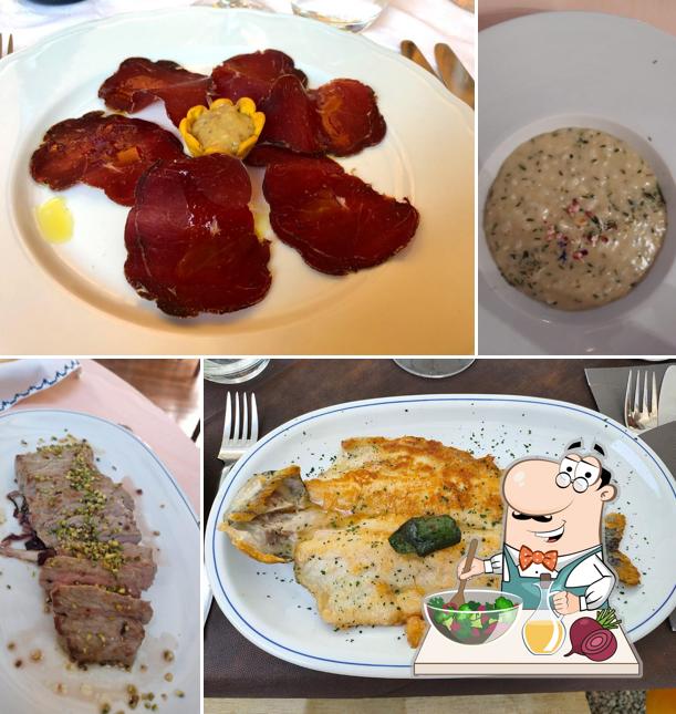 Insalata di barbabietole al Albergo Ristorante Sacro Monte