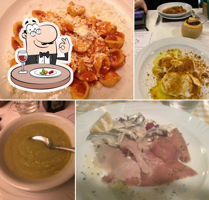 Platti al Ristoro del Meridione