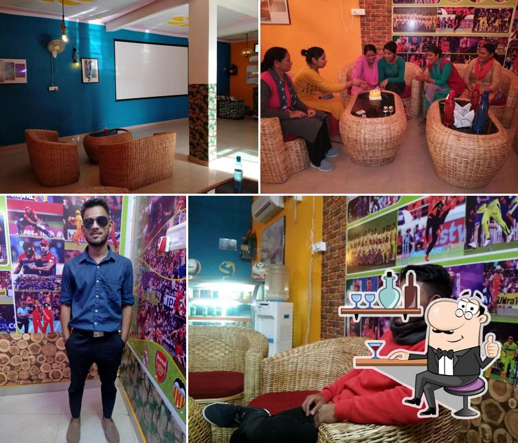 Check out how Rudra Cafe looks inside
