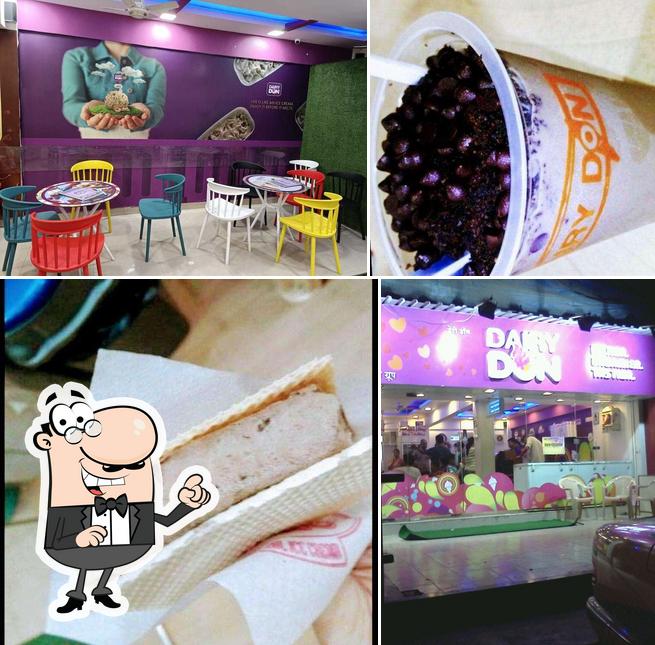 This is the photo depicting interior and food at Dairy Don Ice Cream