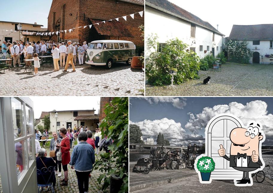 Profitez de la vue extérieure de L'Etable d'Hôtes