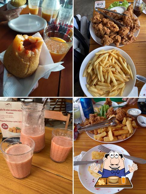 Platos en Kiosque Roseira