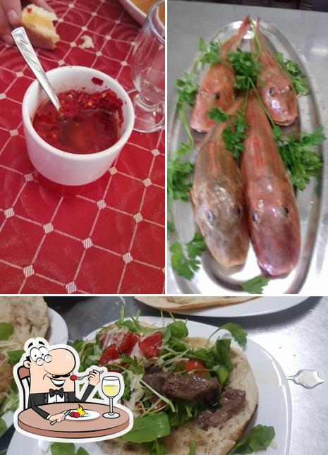 Involtini primavera al Bar Ristorante Pizzeria B&B Da Mario 1976