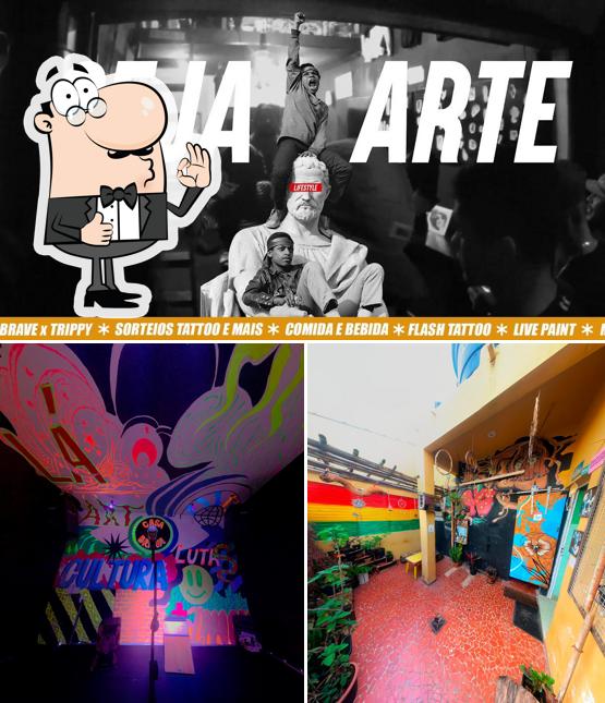 Here's a picture of CASA BRAVA clube