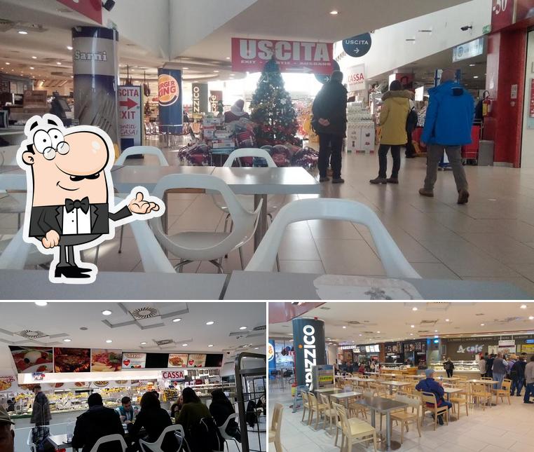 Siediti a un tavolo di Area di Servizio Secchia Est