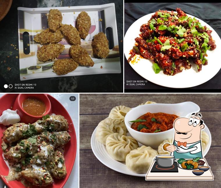 Falafel at KATHMANDU MOMOS & CHINESE FAST FOOD