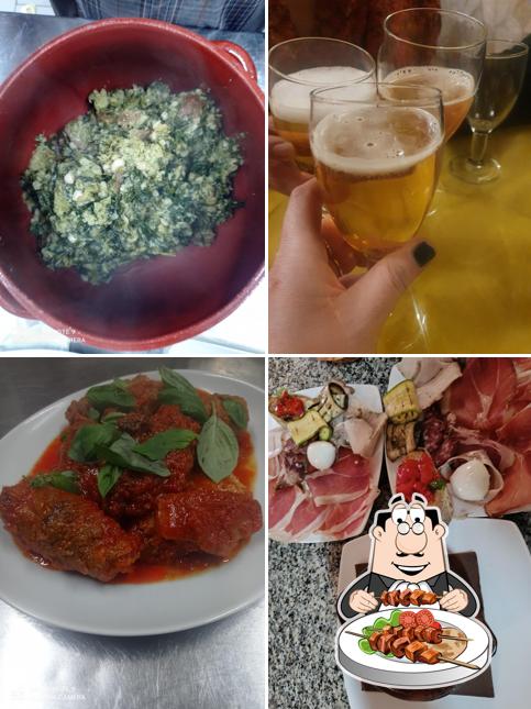 Cibo al La Lanternina