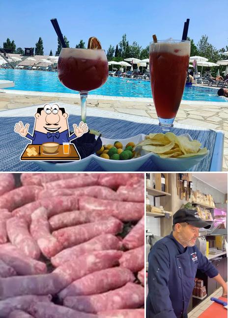 Dai un’occhiata alla foto che presenta la cibo e bevanda di Ossi & Morsi