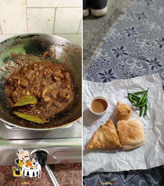 Meals at Deepali Bar