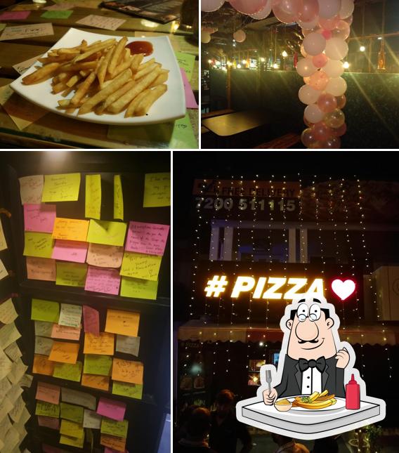 Taste French-fried potatoes at #PIZZA LOVE