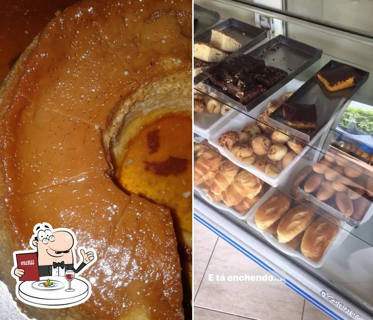 Comida em Panificadora Milenium
