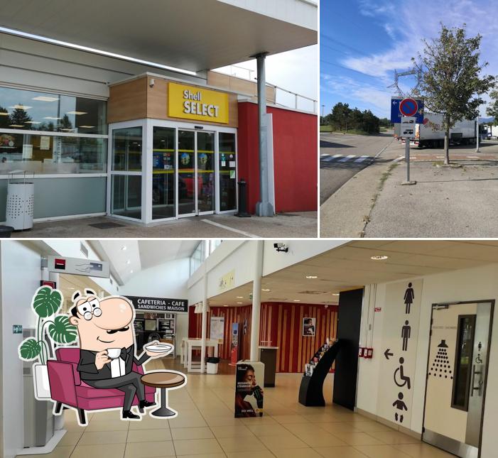 L'intérieur de Shell