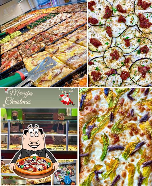 Prova una pizza a Street Pizza Lab