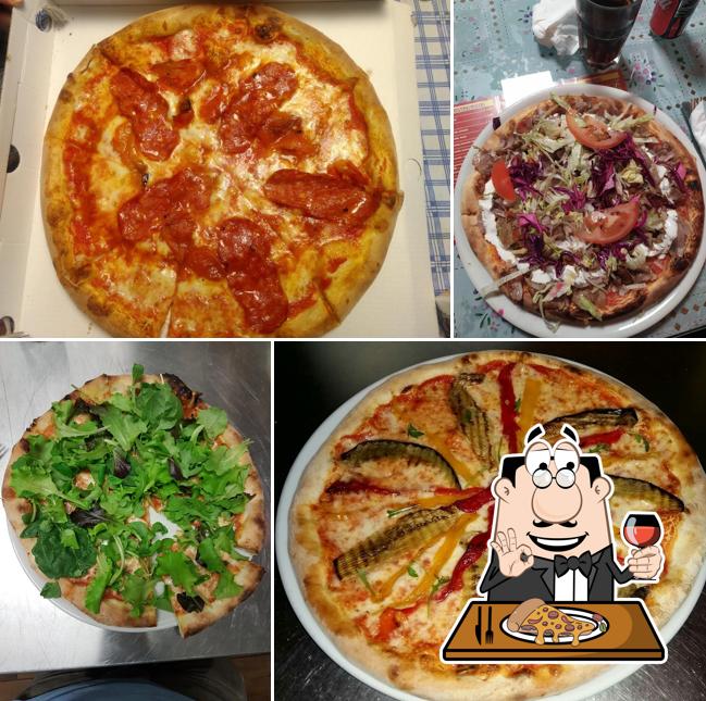 Prova tra le svariate varianti di pizza