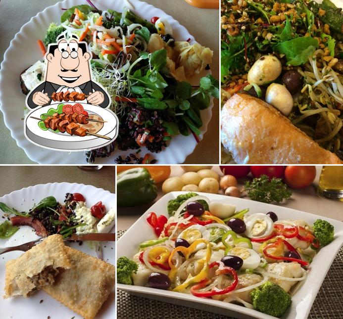 Platos en Ao Mirante Restaurante