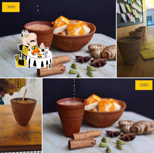 Chocolate mousse at Heychai.in