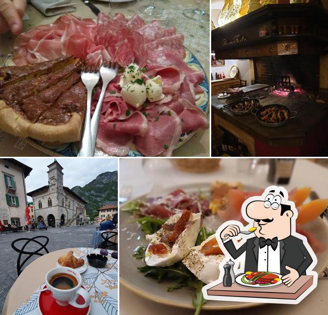 Prosciutto crudo al Bar Ristorante Caffè Vecchio