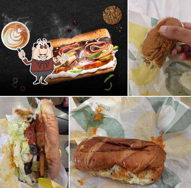 Food at Subway Margoa