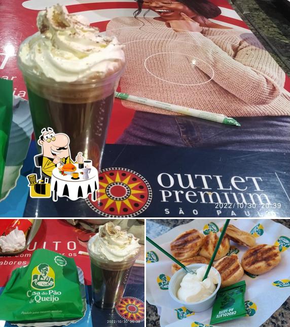 Platos en Casa do Pão de Queijo