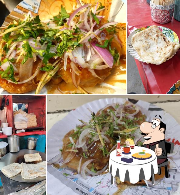 Cheese plate at Jai maa durga chat corner