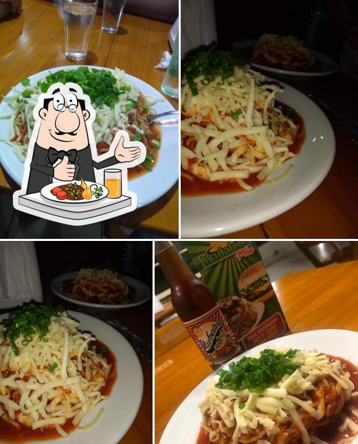 Platos en Madalena Mix Burguer