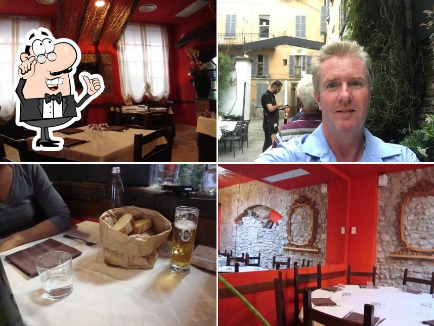 Siediti a un tavolo di In Centro