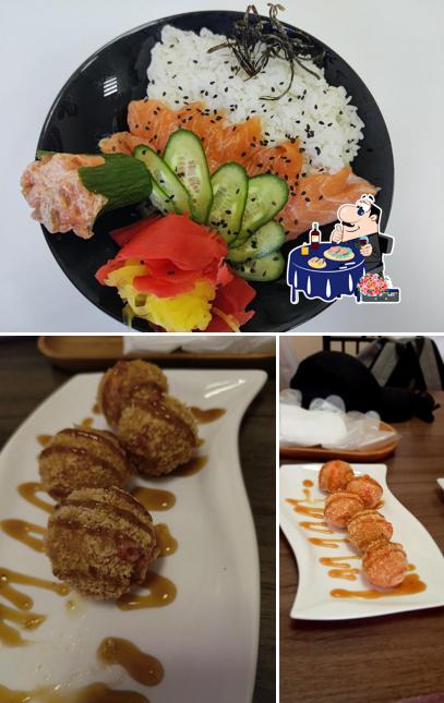 Sashimi à Katana Sushi-Bar