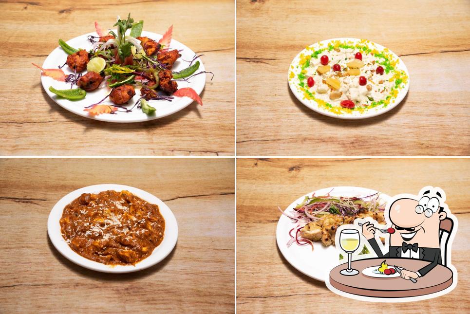 Food at CITY BAR AND RESTAURANT