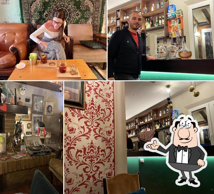 Siediti a un tavolo di Cafè Marivaux | Cocktail Lab