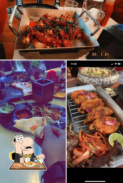 Meals at Duty Free Courtyard Noida