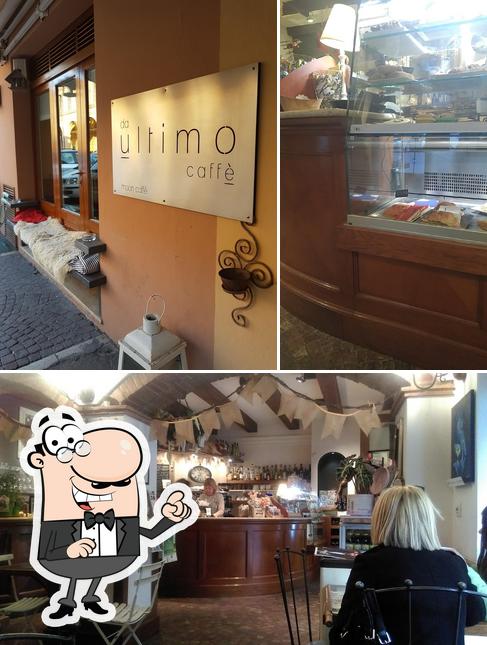 Dai un'occhiata agli interni di Da Ultimo Caffè