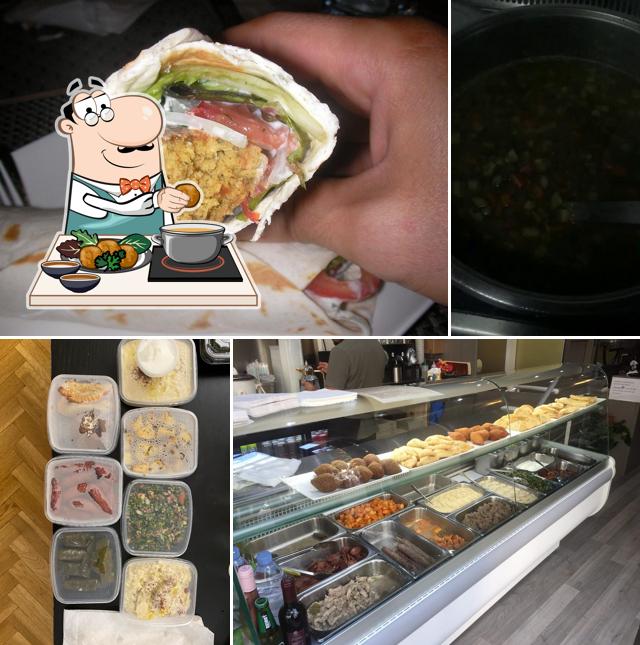 Falafels à CHEZ SOFINE RESTAURANT LIBANAIS