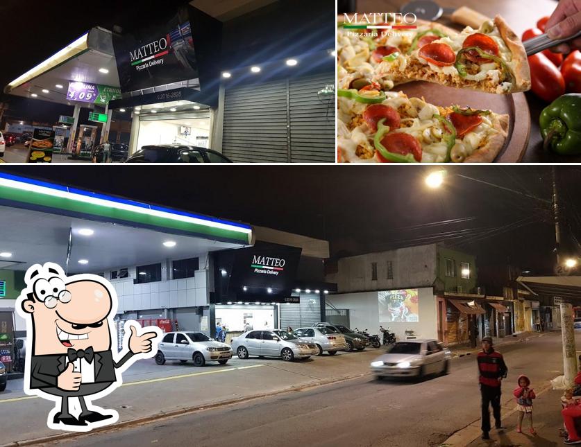 Here's an image of Matteo Pizzaria Delivery