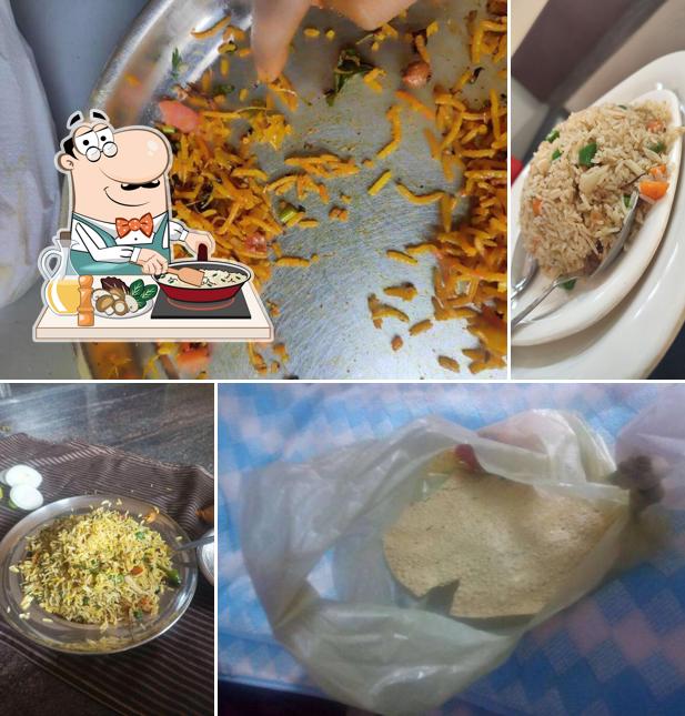 Fried rice at SRI LAXMI NIVAS FAMILY RESTAURANT