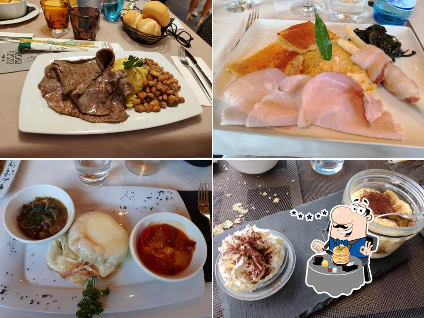 Cibo al Ristorante Pizzeria al Picchio Rosso