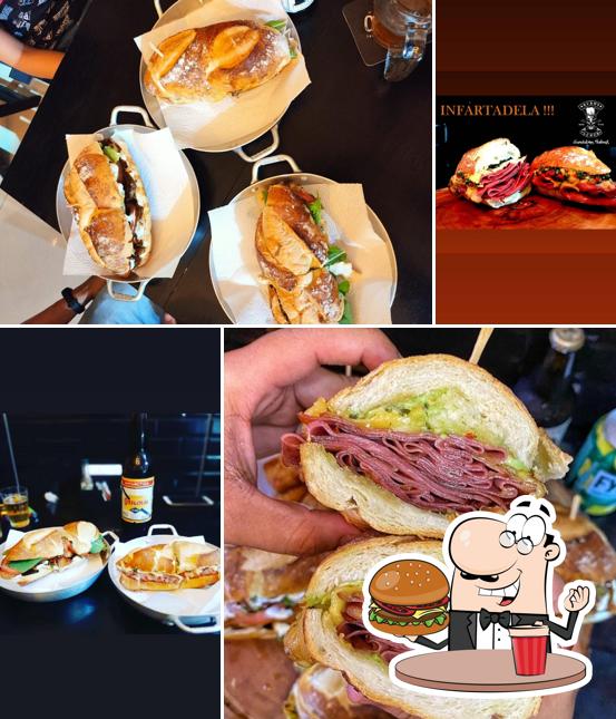 Burn's Lunch - Sanduíches Autorais