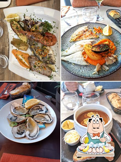 Huîtres à Les Goélands