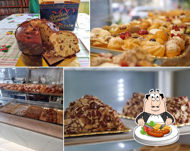 Mousse al cioccolato al Bar Rosato Mexico