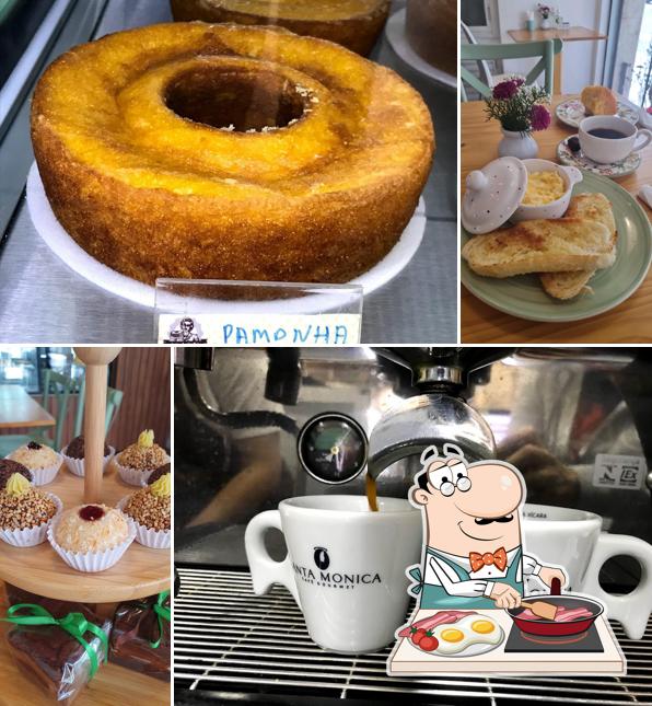 Omeletes em Docilier Confeitaria e Café