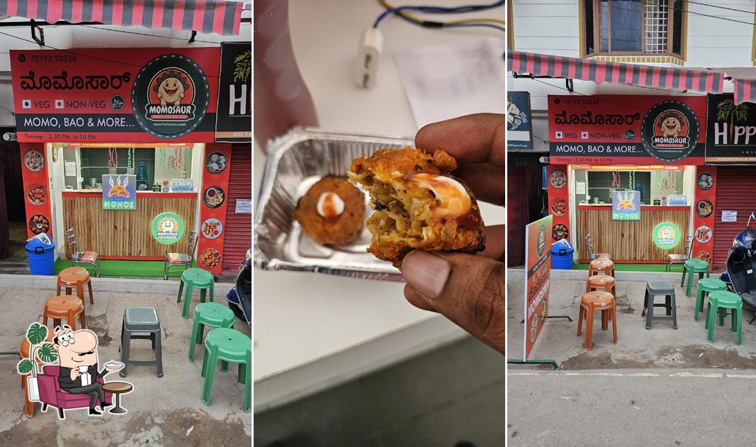 The interior of MOMOSAUR