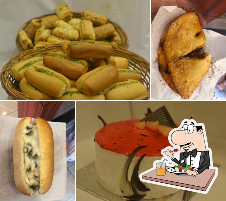 Meals at Merwans Cake Stop