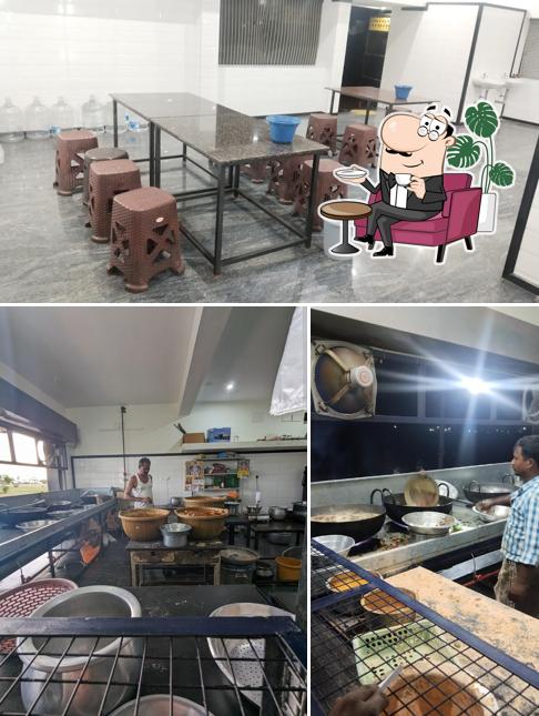 Check out how Modamangalam Chicken Centre (MMC) looks inside